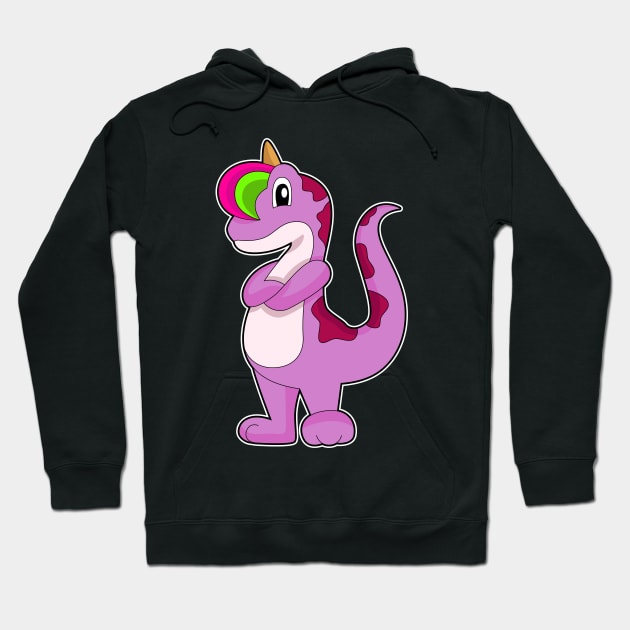 Gekko Unicorn Hoodie by Markus Schnabel